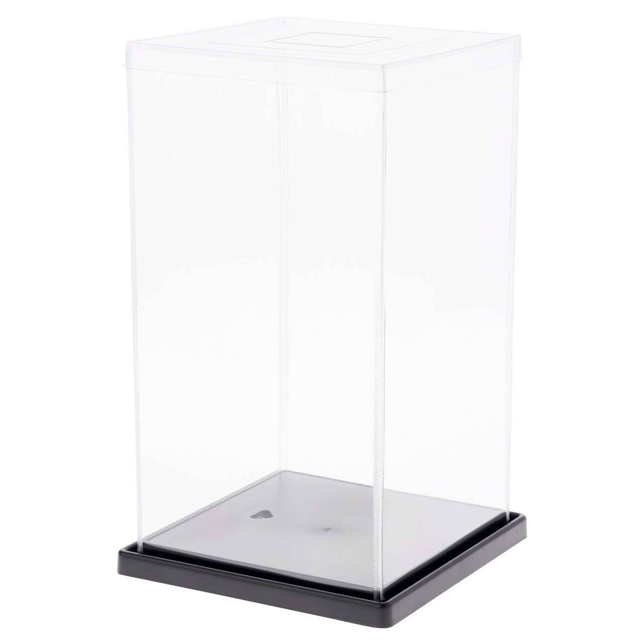 ExpoCase Plastic Doll Display Case 6.5" W x 6.5" D x 12.125" H